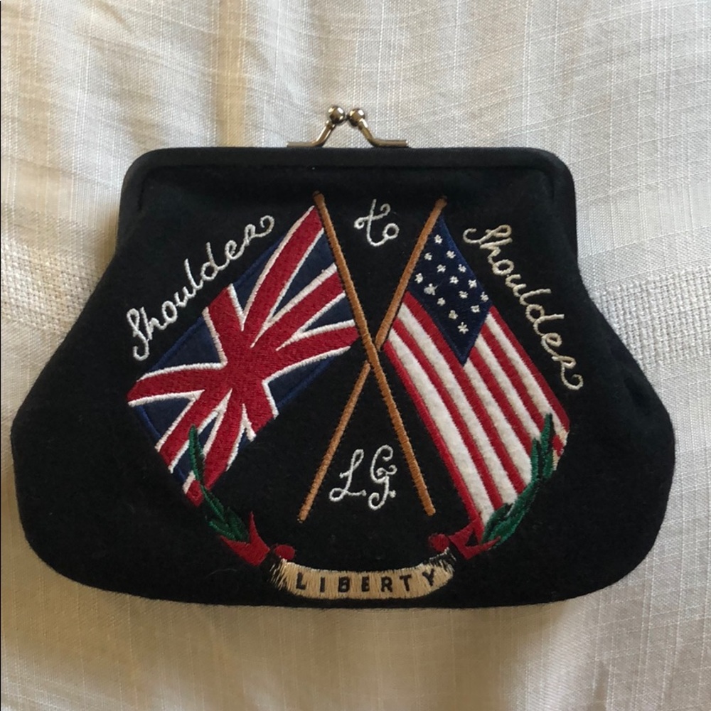 Lulu Guinness RARE Clutch